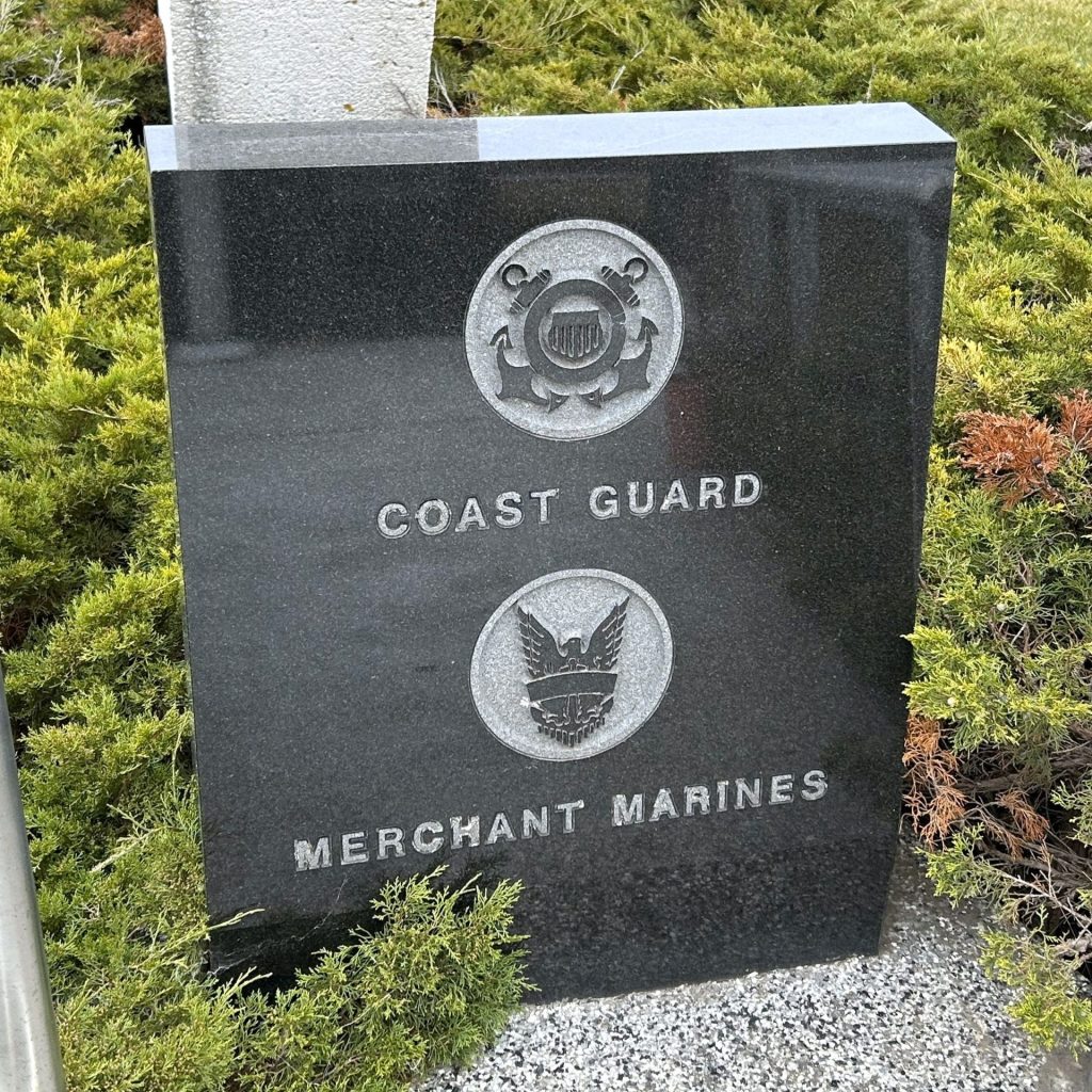 BROOKINGS COUNTY VETERANS MEMORIAL STONE I