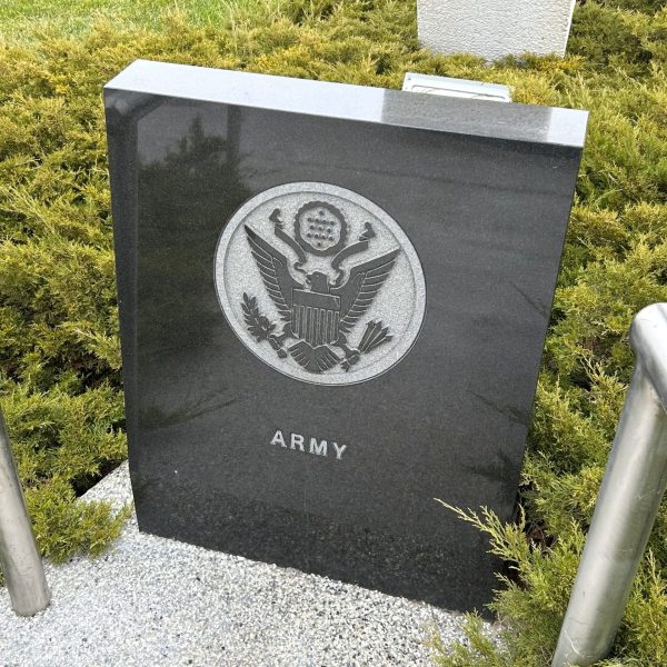 BROOKINGS COUNTY VETERANS MEMORIAL STONE K