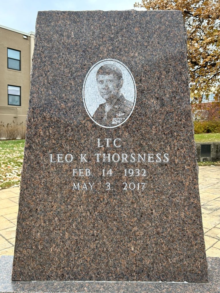 BROOKINGS MEDAL OF HONOR PARK STONE A