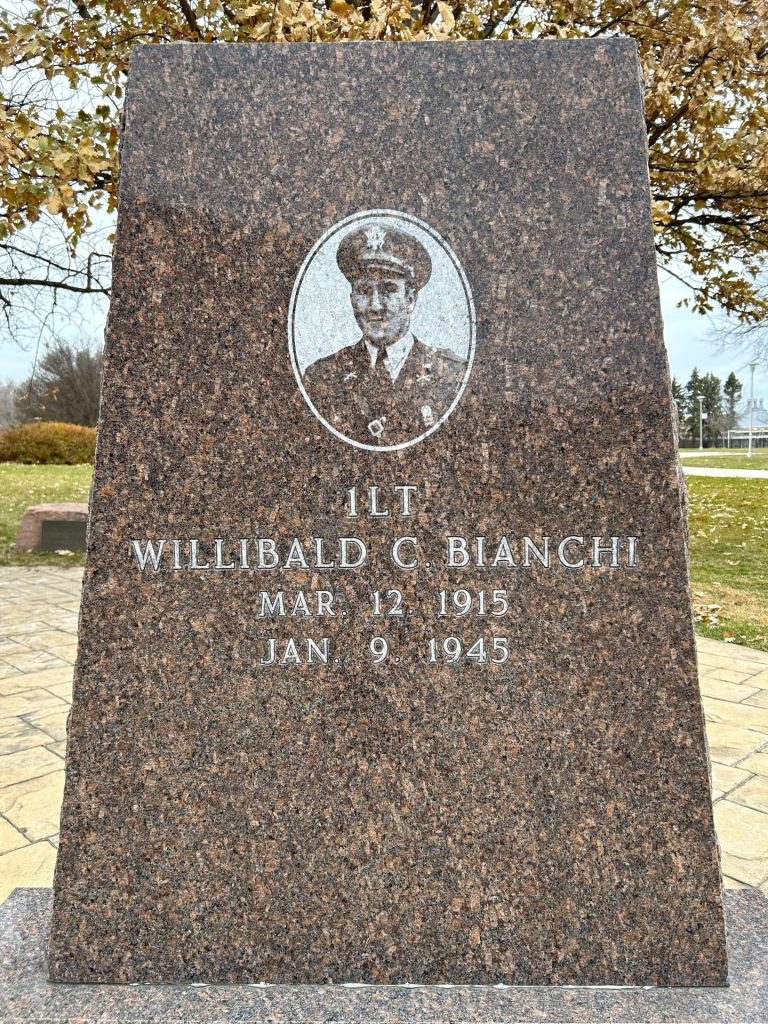 BROOKINGS MEDAL OF HONOR PARK STONE B