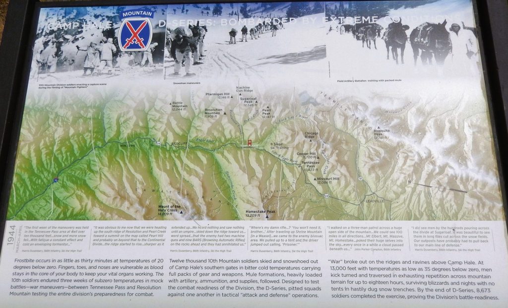 CAMP HALE D-SERIES: BOMBARDED BY EXTREME WAR MEMORIAL PANEL