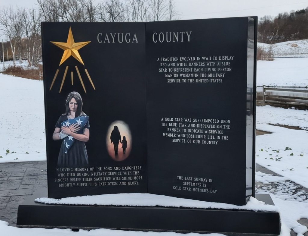 CAYUGA COUNTY WAR VETERANS MEMORIAL