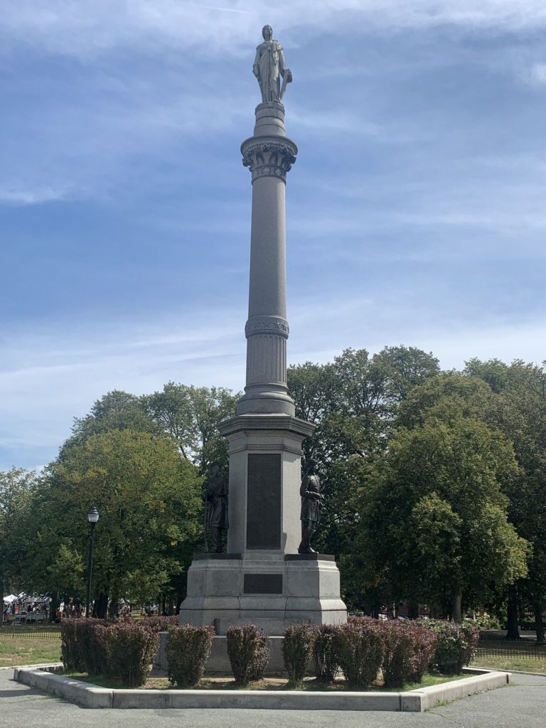 CITY OF LAWRENCE SOLDIERS’ AND SAILORS’ MEMORIAL