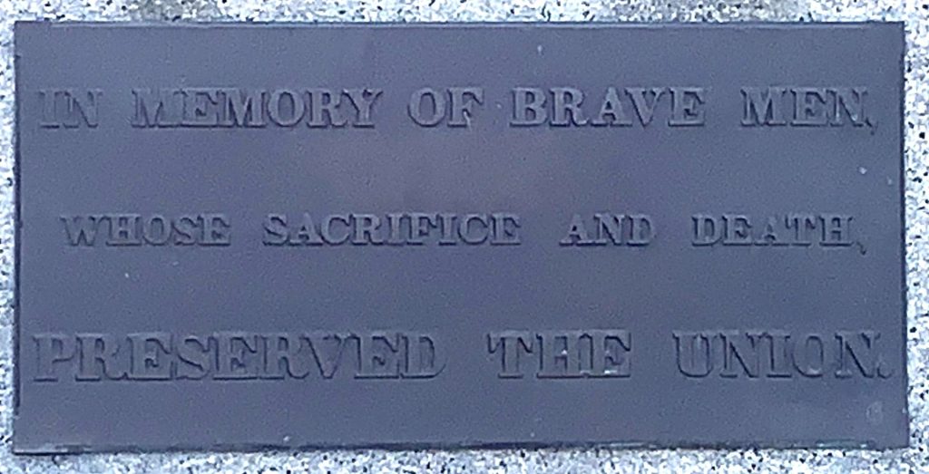 CITY OF LAWRENCE SOLDIERS’ AND SAILORS’ MEMORIAL PLAQUE A