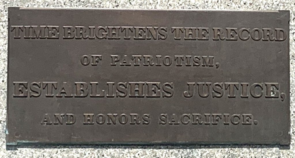 CITY OF LAWRENCE SOLDIRS’ AND SAILORS’ MEMORIAL PLAQUE C