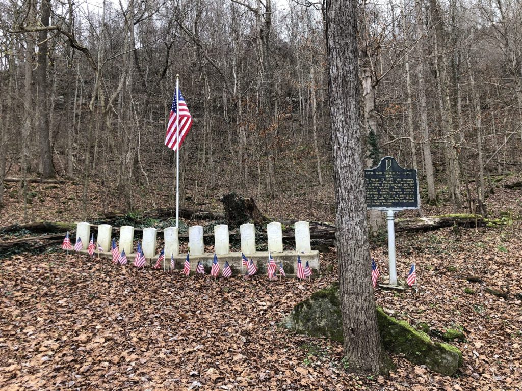 CIVIL WAR MEMORIAL GRAVE