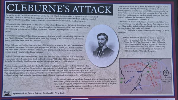 CELBURNE’S ATTACK WAR MEMORIAL PANEL