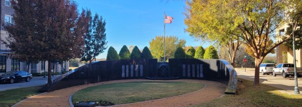 CORPORAL RD FOSTER VETERANS MEMORIAL