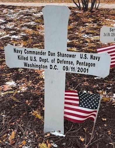 COUNTY OF DUPAGE BLUE STAR MEMORIAL CROSS AA