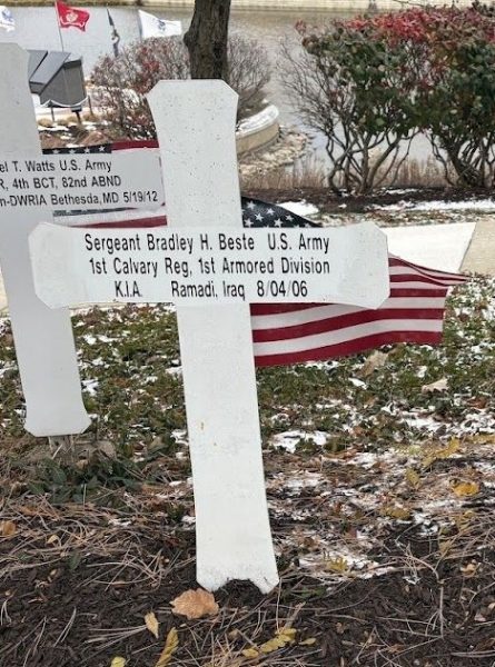 COUNTY OF DUPAGE BLUE STAR MEMORIAL CROSS C
