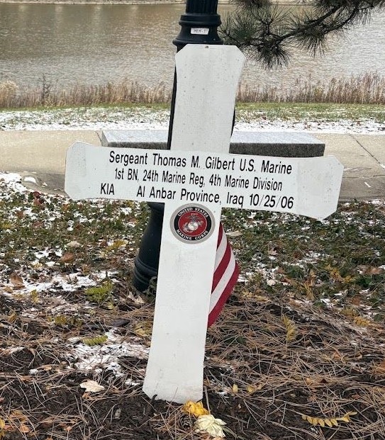 COUNTY OF DUPAGE BLUE STAR MEMORIAL CROSS D