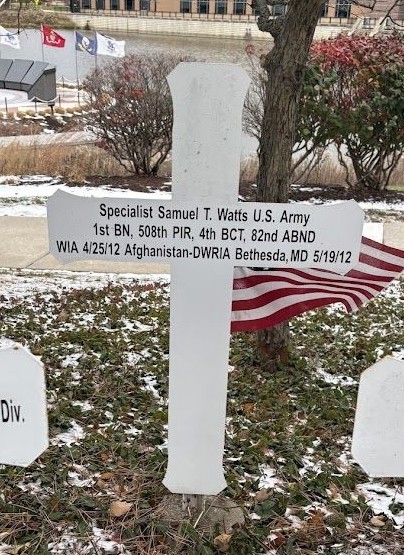 COUNTY OF DUPAGE BLUE STAR MEMORIAL CROSS E