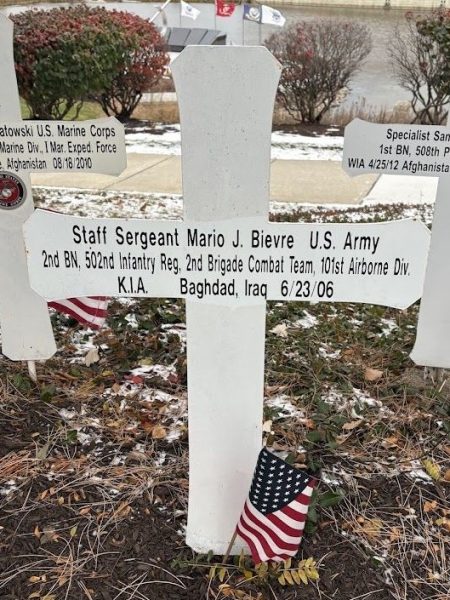 COUNTY DUPAGE BLUE STAR MEMORIAL CROSS F