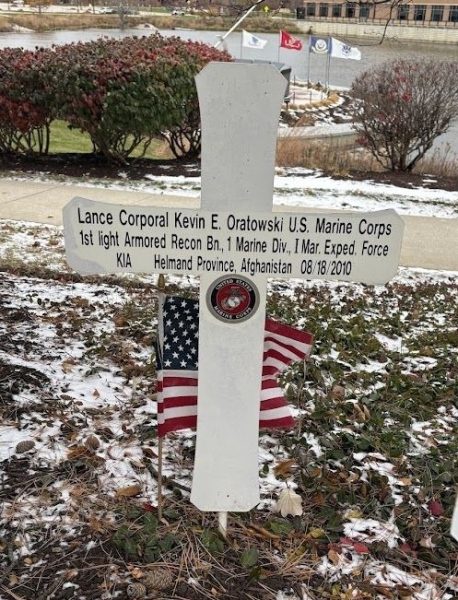COUNTY OF DUPAGE BLUE STAR MEMORIAL CROSS G