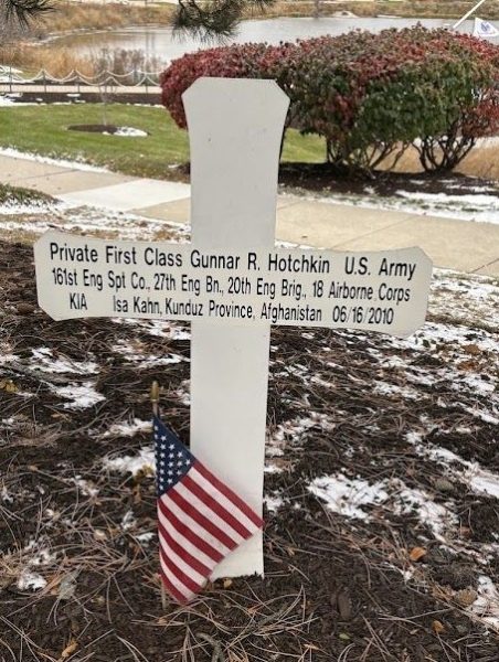 COUNTY OF DUPAGE BLUE STAR MEMORIAL CROSS I