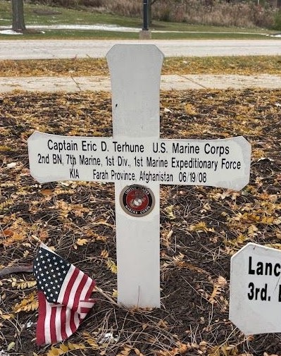 COUNTY OF DUPAGE BLUE STAR MEMORIAL CROSS T