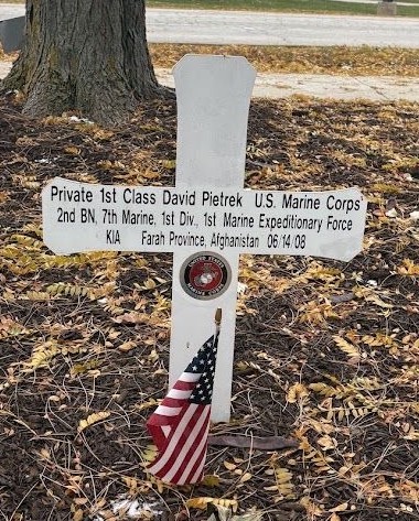 COUNTY OF DUPAGE BLUE STAR MEMORIAL CROSS V