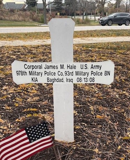 COUNTY OF DUPAGE BLUE STAR MEMORIAL CROSS R
