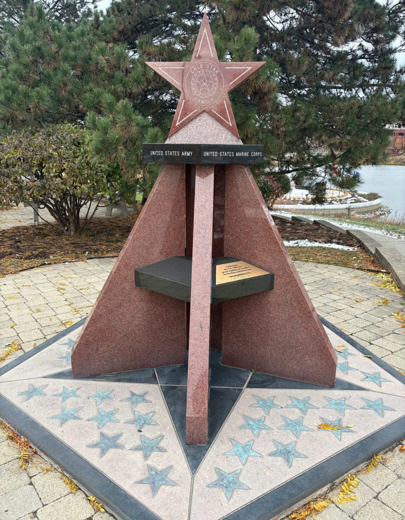 COUNTY OF DUPAGE GOLD STAR FAMILIES MEMORIAL