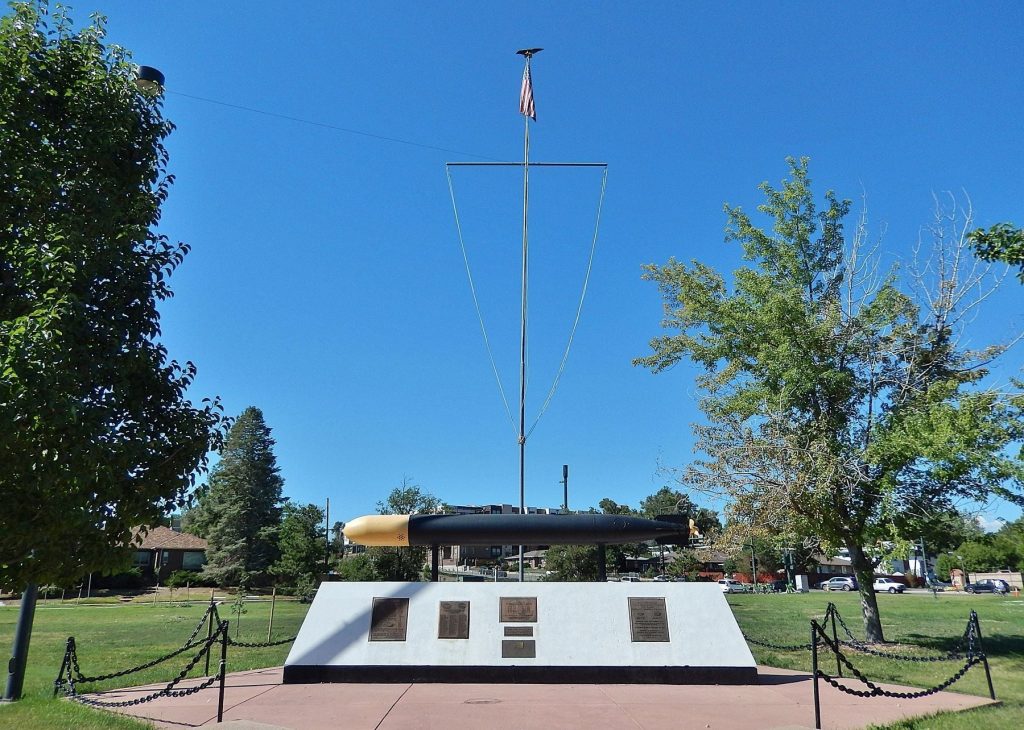 DEDICATED TO THE USS GRAYLING (SS 209) WAR MEMORIAL