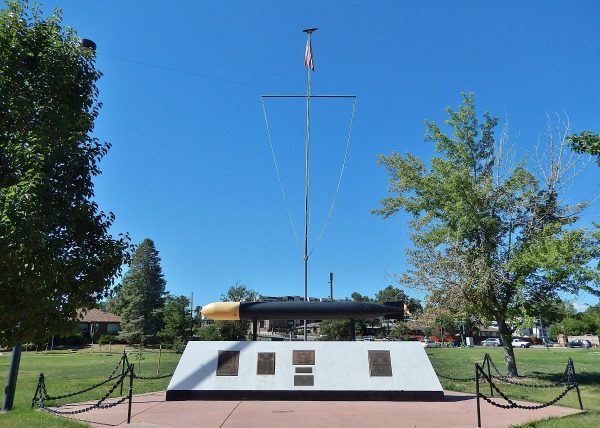 DEDICATED TO THE USS GRAYLING (SS 209) WAR MEMORIAL