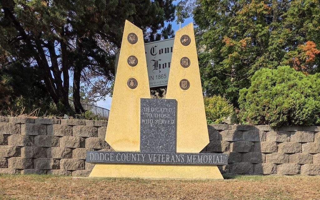 DODGE COUNTY VETERAN’S MEMORIAL