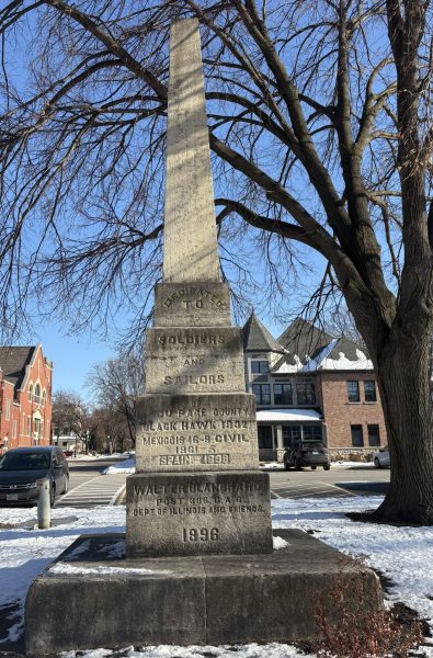 DUPAGE COUNTY SOLDIERS AND SAILORS MEMORIAL