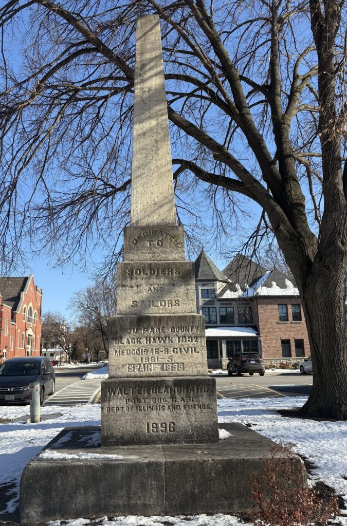 DUPAGE COUNTY SOLDIERS AND SAILORS MEMORIAL