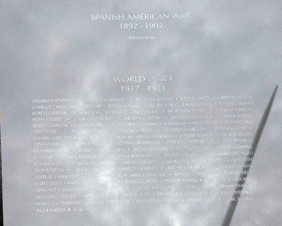 DUPAGE COUNTY VETERANS MEMORIAL STONE B