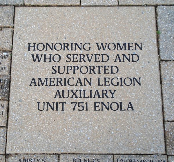 EAST PENNSBORO HONOR ROLL MEMORIAL PAVER B