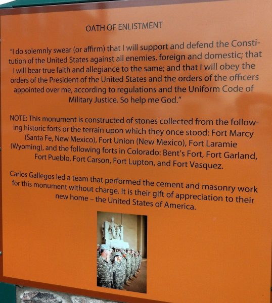 ELBERT COUNTY VETERANS MEMORIAL PLAQUE C