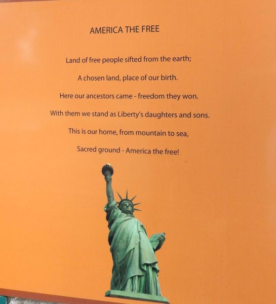 ELBERT COUNTY VETERANS MEMORIAL PLAQUE D