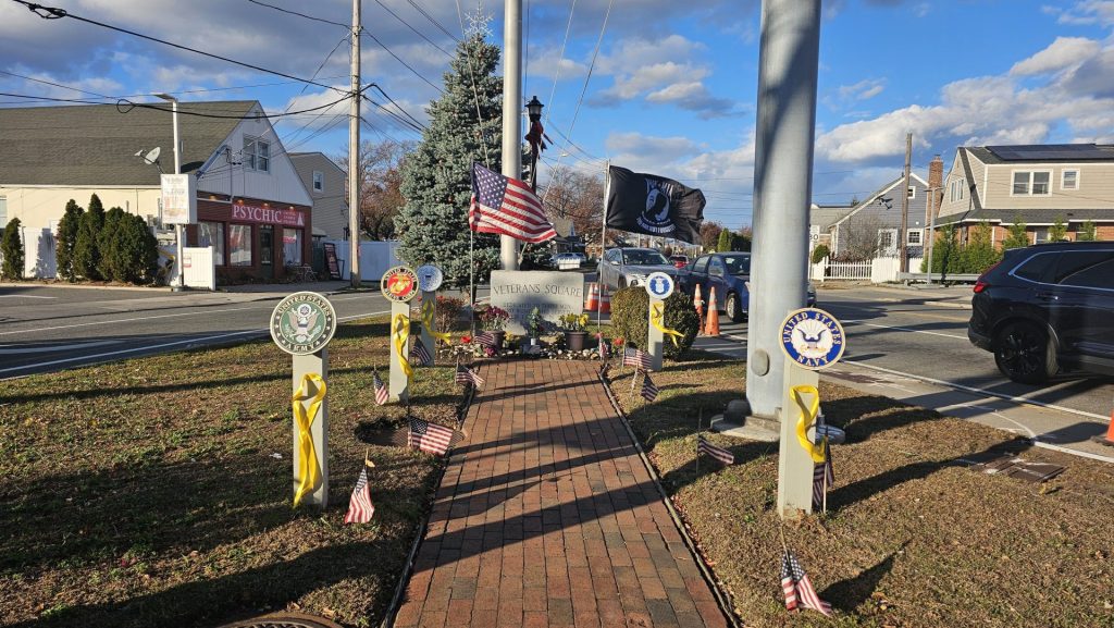 ELMONT VETERANS SQUARE