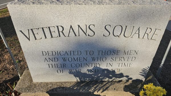 ELMONT VETERANS SQUARE STONE