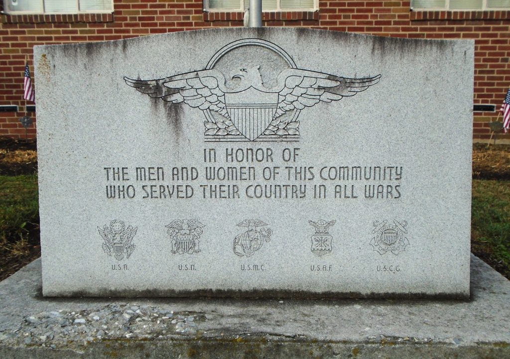ENOLA ALL WAR VETERANS MEMORIAL