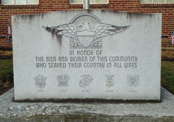 ENOLA ALL WAR VETERANS MEMORIAL