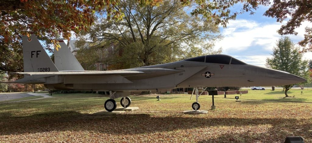 F-15 EAGLE WAR MEMORIAL