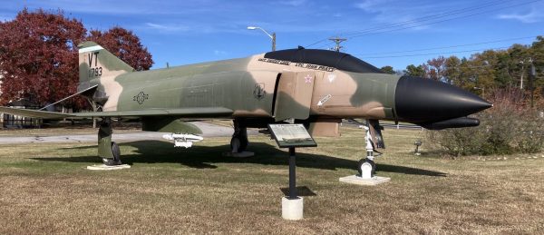 F4 PHANTOM II WAR MEMORIAL