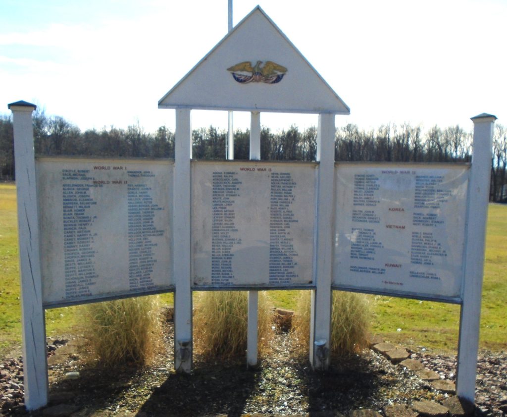 FAIRVIEW TOWNSHIP WAR VETERANS MEMORIAL