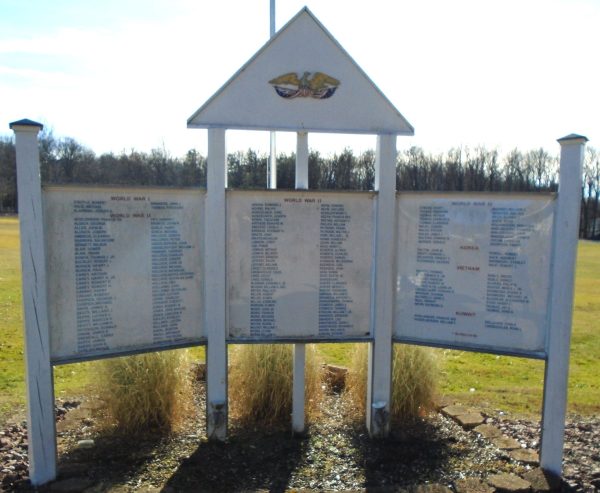 FAIRVIEW TOWNSHIP WAR VETERANS MEMORIAL