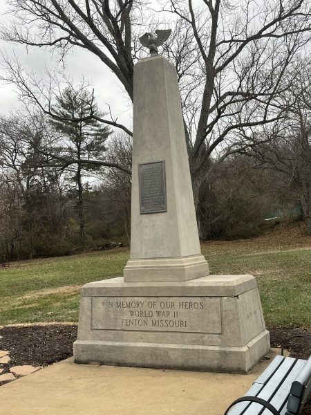 FENTON MISSOURI WORLD WAR II MEMORIAL
