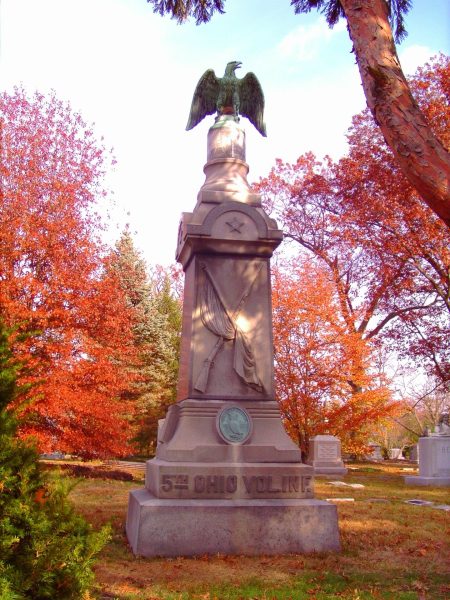 FIFTH OHIO VOLUNTEER INFANTRY WAR MEMORIAL