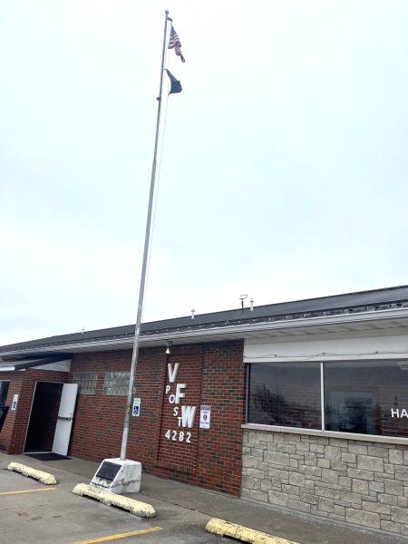 FISCHER-WALTER MEMORIAL POST 4282 WAR MEMORIAL FLAGPOLE
