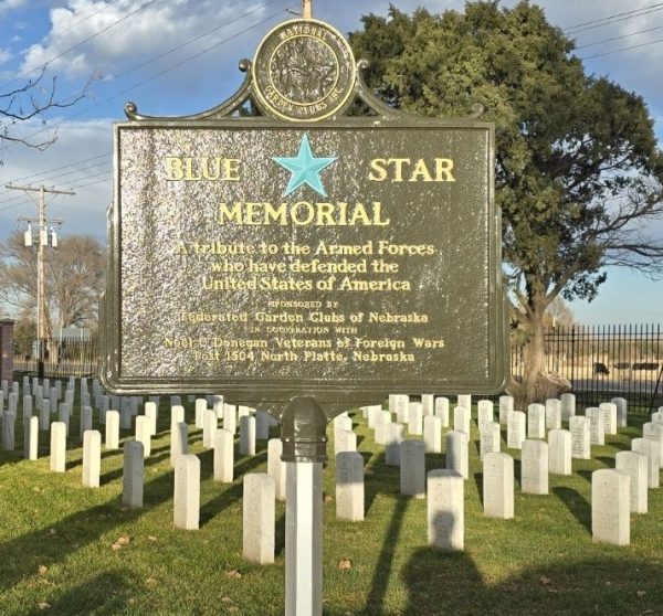 FORT MCPHERSON NATIONAL CEMETERY BLUE STAR MEMORIAL MARKER