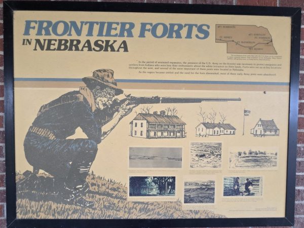 FRONTIER FORTS IN NEBRASKA MEMORIAL PANEL