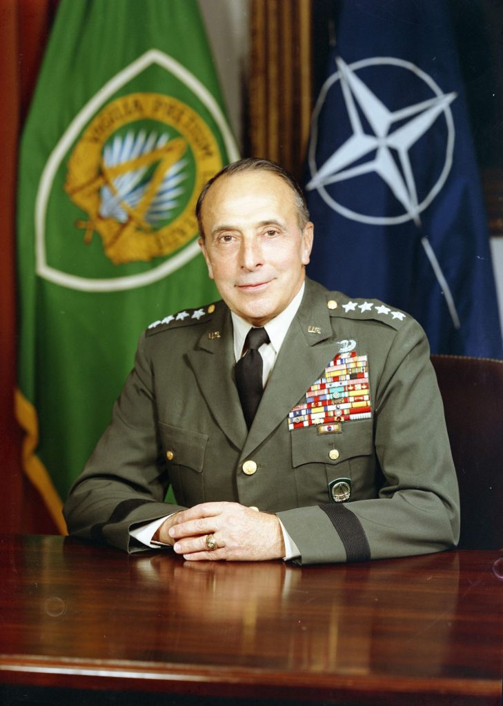 GEN. LYMAN L. LEMNITZER WAR MEMORIAL PHOTO