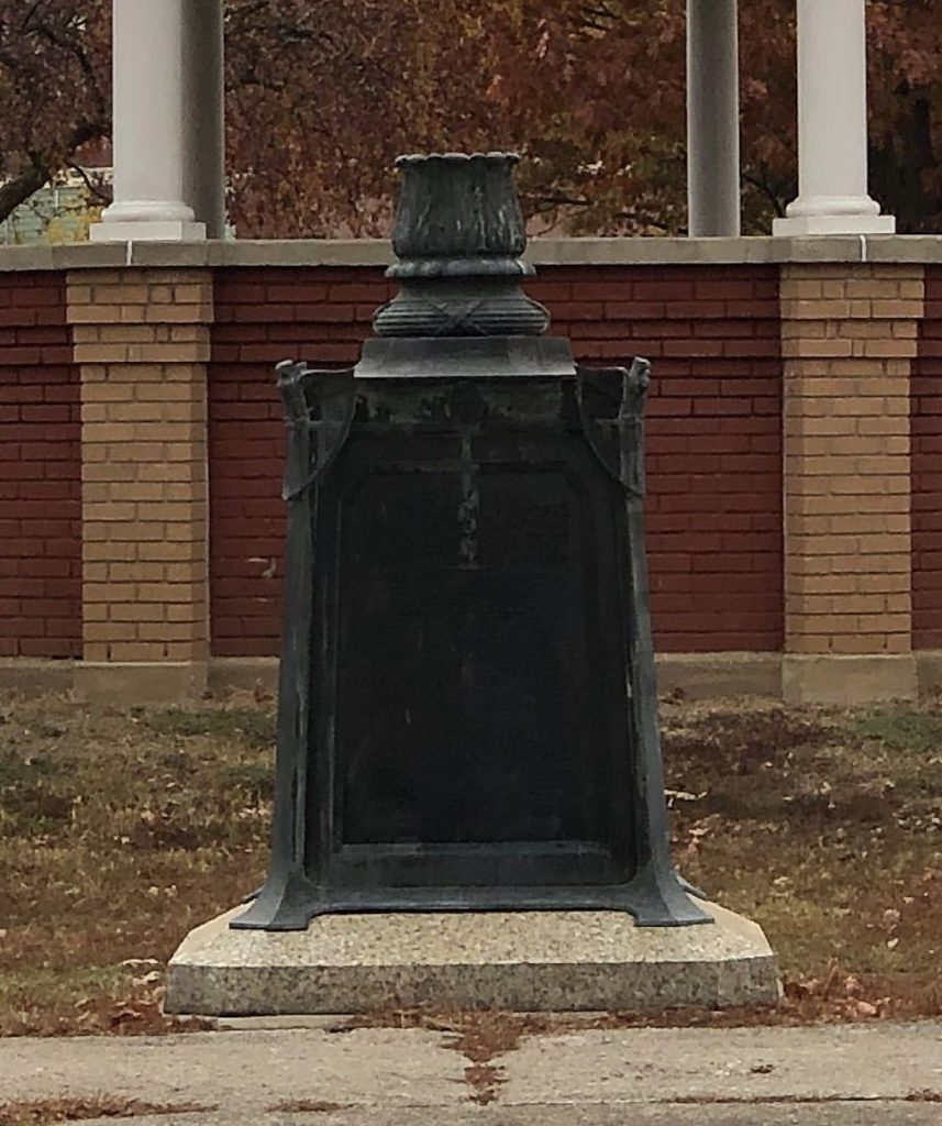 GENERAL ELECTRIC FORT WAYNE WORKS WORLD WAR ROLL OF HONOR MEMORIAL