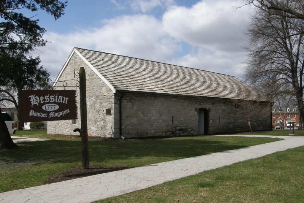 GUARD HOUSE 1777 REVOLUTIONARY WAR MEMORIAL