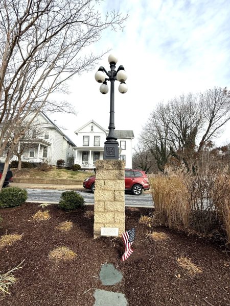 HAROLD STEADMAN MEMORIAL LIGHT