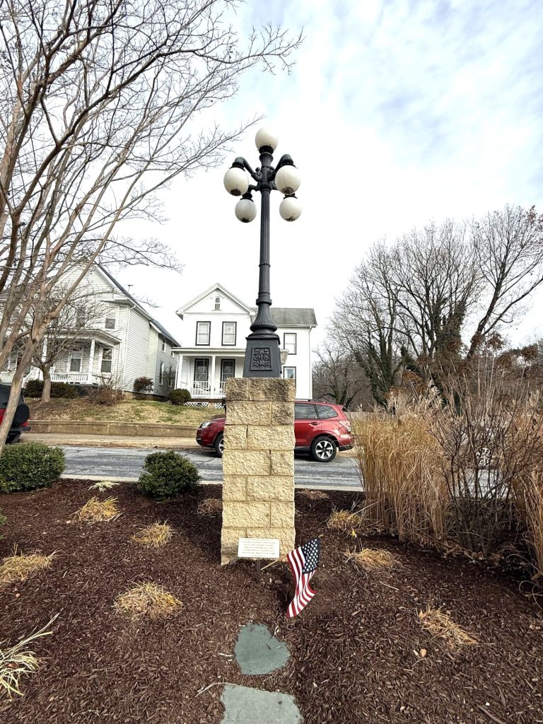 HAROLD STEADMAN MEMORIAL LIGHT